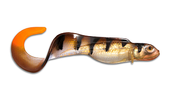 Силиконовая приманка Kanalgratis Nettel Laken, цвет: Transparent Perch, (NL-T-PERCH-04)