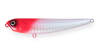 Воблер Волкер Strike Pro Hot Dog 65, цвет: 022PPP-713 Redhead Silver, (EG-030A#022PPP-713)