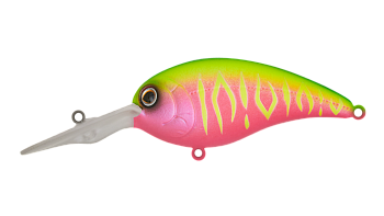 Воблер Крэнк Strike Pro Wormouth Wobbler 62, цвет: A230S Watermelon Mat Tiger, (EG-037F#A230S)