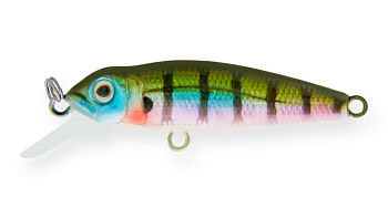 Воблер Минноу Strike Pro Midge 40, цвет: 630V Bluegill, (EG-074SP#630V)