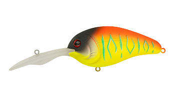 Воблер Крэнк Strike Pro Wormouth Wobbler 62, цвет: A242S Sunrise Mat Tiger, (EG-037F#A242S)