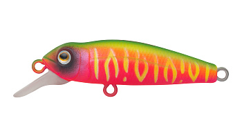 Воблер Минноу Strike Pro Midge 40, цвет: A230S Watermelon Mat Tiger, (EG-074SP#A230S)