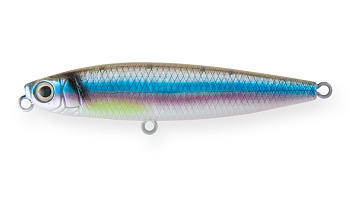 Воблер Стикбейт Strike Pro Slide Bait Heavy One 90, 90 мм, 20 гр,  Тонущий, цвет: A210-SBO-RP Rainbow Ghost Wakasagi, (JS-269#A210-SBO-RP)