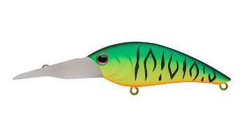 Воблер Шэд Strike Pro Classic Shad 90, 90 мм, 19 гр, Загл. 1,5м.-2,5м., Плавающий, цвет: GC01S Mat Tiger, (EG-020F#GC01S)