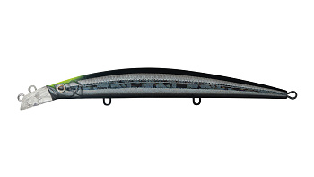 Воблер Минноу Strike Pro Top Water Minnow 130, цвет: A261 Black Graph UV, (JL-158F#A261)