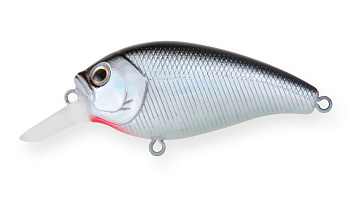 Воблер Крэнк Strike Pro Crankee Diver 60, цвет: A010-EP Black Back Silver, (JL-038F#A010-EP)