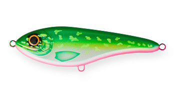 Воблер Джеркбейт Strike Pro Buster Jerk Sinking, цвет: AC450F Malaren, (EG-048#C450F)