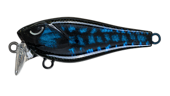 Воблер Крэнк Strike Pro Funky-X Crank (Medium Trank 36F), цвет: 123F Black Beetle, (EG-239#123F)