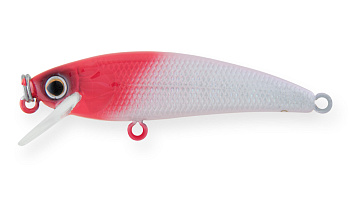 Воблер Минноу Strike Pro Chip Minnow 45 S, цвет: 022PPP-713 Redhead Silver, (JS-406#022PPP-713)