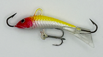 Балансир Strike Pro Dolphin Ice 30, цвет: 402, хвост: прозрачный