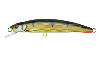 Воблер Минноу Strike Pro Musky Monster SL200, цвет: C382F Golden Perch, (MG-005F#C382F)