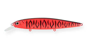 Воблер Минноу Strike Pro Bold 130SP, цвет: A207 Red Devil Pearl, (EG-191-SP#A207)