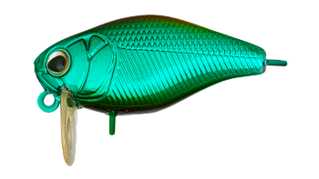 Воблер Крэнк Strike Pro Cranky-X SS 40, цвет: 977E Green Oil Beetle, (EG-164SL#977E)