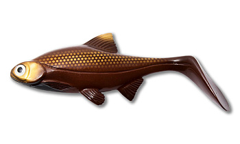 Силиконовая приманка Kanalgratis Hooligan Roach, цвет: Smoked Herring, (HR-SM-HE-17)