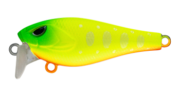 Воблер Крэнк Strike Pro Funky-X Crank (Medium Trank 36F), цвет: A178S Lemon Mat Tiger, (EG-239#A178S