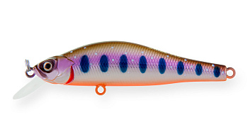 Воблер Минноу Strike Pro Archback 80SP, цвет: A142-264 Arctic Char, (EG-125A-SP#A142-264)