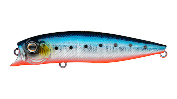 Воблер Дартер Strike Pro Razor Lip 90, цвет: A234-SBO-LU Blue Back Silver OB Fluo, (EG-207#A234-SBO-