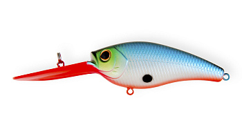 Воблер Крэнк Strike Pro Crankee Deep Diver 70, цвет: A05DRV Blue Sunset Red Lip, (JL-037F#A05DRV)