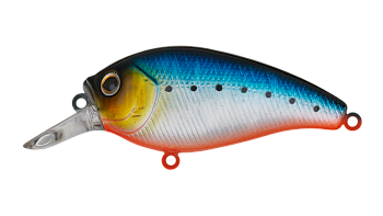 Воблер Крэнк Strike Pro Crankee Diver 60, цвет: A234-SBO-LU Blue Back Silver OB Fluo, (JL-038F#A234-