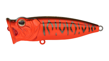 Воблер Поппер Strike Pro Pike Pop 70, цвет: A207 Red Devil Pearl, (SH-002C#A207)
