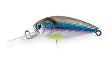 Воблер Крэнк Strike Pro Candy Crank 40, цвет: A210-SBO-RP Rainbow Ghost Wakasagi, (EG-202F#A210-SBO-