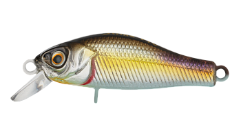 Воблер Минноу Strike Pro Archback 35SP, цвет: A218-GSAL-EP Transparent Pearlescent Fry, (EG-125E-SP#