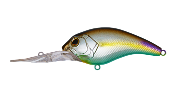 Воблер Крэнк Strike Pro Crankee Deep Runner 100, цвет: A218-GSAL-EP Transparent Pearlescent Fry, (EG