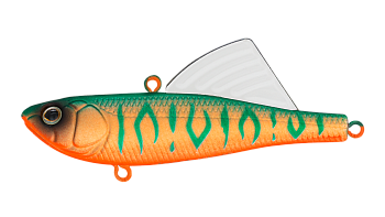 Воблер Раттлин Strike Pro Tornado Vibe 65, цвет: GC06S Orange Mat Tiger, (EG-204A-UV#GC06S)