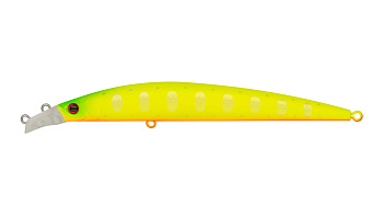 Воблер Минноу Strike Pro Top Water Minnow 110, цвет: A178S Lemon Mat Tiger, (JL-166F#A178S)