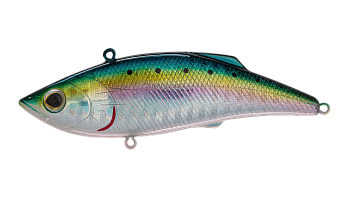 Воблер Раттлин Strike Pro Rattle-N-Shad 75, 75 мм, 11 гр,  Тонущий, цвет: 692-713-RP Pacific Sardine, (JL-027S#692-713-RP)