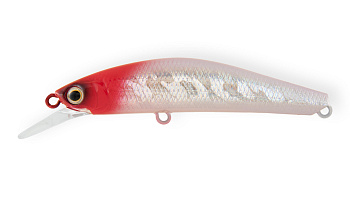 Воблер Минноу Strike Pro Hide Jerk 80 S, цвет: 022PPPV Redhead, (JS-344#022PPPV)