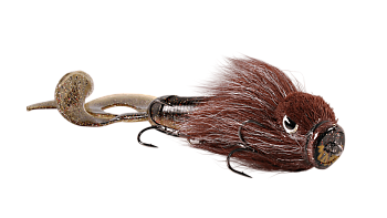 Бактейл Catch With Care Miuras Mouse Big, цвет: Baby Brown, (11-MMB-015)