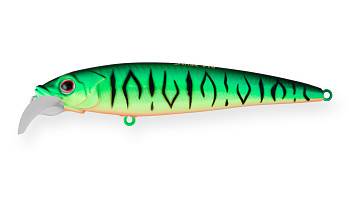 Воблер Минноу Strike Pro Beakster 130, цвет: GC01S Mat Tiger, (EG-124D#GC01S)