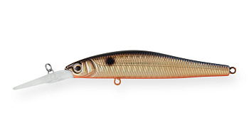 Воблер Минноу Strike Pro Jumper DR 90SP, цвет: 613-713 Black Back Smoked OB, (EG-192BL-SP#613-713)