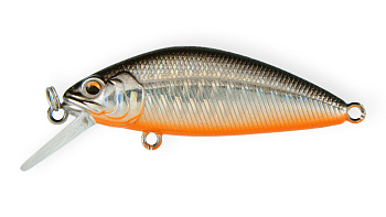 Воблер Шэд Strike Pro Shifty Shad 80SP, цвет: A70-713 Black Silver OB, (EG-162-SP#A70-713)