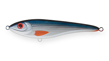 Воблер Джеркбейт Strike Pro Big Bandit Sinking, цвет: C384F Whitefish, (EG-078#C384F)