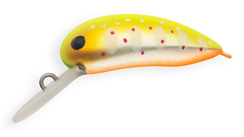 Воблер Strike Pro Cooky 30 SP, цвет: A190ES Mat Motley Trout, (JS-322#A190ES)
