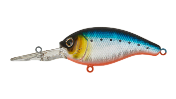 Воблер Крэнк Strike Pro Crankee Deep Diver 55, цвет: A234-SBO-LU Blue Back Silver OB Fluo, (JL-036F#