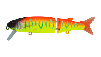 Воблер Составной Strike Pro Glider 90, цвет: A242S Sunrise Mat Tiger, (EG-157A-SP#A242S)