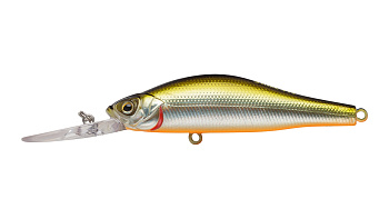Воблер Минноу Strike Pro Archback Deep 120SP, цвет: 612T Natural Shad Silver, (EG-125CL-SP#612T)