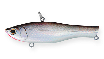 Воблер Раттлин Strike Pro BeFLAP 75-24gr, цвет: A010-EP Black Back Silver, (JS-161-24#A010-EP)