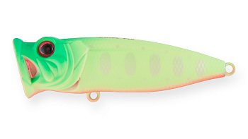 Воблер Поппер Strike Pro Pike Pop 60, цвет: A178S Lemon Mat Tiger, (SH-002BA#A178S)