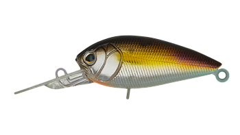 Воблер Крэнк Strike Pro Candy Crank 40, цвет: A218-GSAL-EP Transparent Pearlescent Fry, (EG-202F#A21