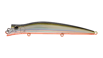 Воблер Дартер Strike Pro Darter-R Queen 130, цвет: 612T Natural Shad Silver, (JL-152F#612T)