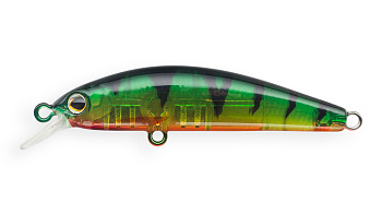 Воблер Минноу Strike Pro Mets 50 S, цвет: A102G Transparent Perch, (JS-358#A102G)
