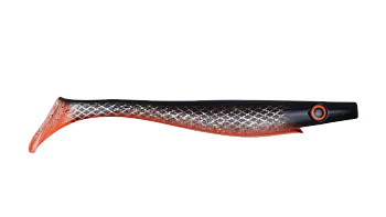 Силиконовая приманка Strike Pro Pig Shad, цвет: Glitter Fegisen, (SP-172A#SP10)