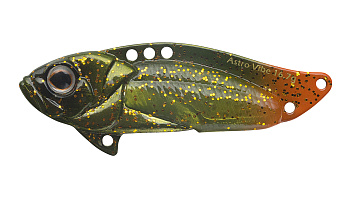 Блесна-Цикада Strike Pro Astro Vibe 45, цвет: Hot Tail Motoroil UV, (PJG-005A#Z411-3)