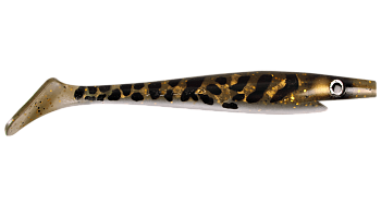 Силиконовая приманка Strike Pro Pig Shad, цвет: Motoroil Ronin, (SP-172A#156)