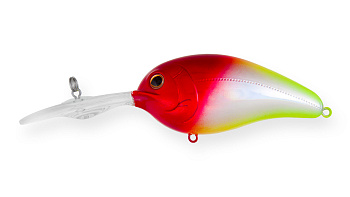 Воблер Крэнк Strike Pro Wormouth Wobbler 62, цвет: X10 Clown Silver, (EG-037F#X10)