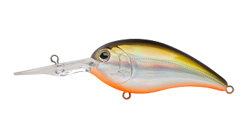 Воблер Крэнк Strike Pro Wormouth Wobbler 62, цвет: 612T Natural Shad Silver, (EG-037F#612T)